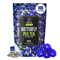 Thumbnail for Blue Tea Butterfly Pea Herbal Tea Bags | Anti