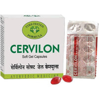 Thumbnail for avn-ayurveda-cervilon-soft-gel-capsules