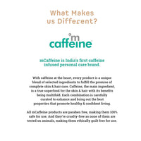 Thumbnail for mCaffeine Hair Fall Control Coffee Conditioner