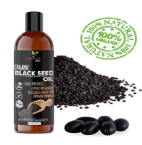 Thumbnail for Luxura Sciences Black Seed Oil, Kalonji Oil For Hair Growth
