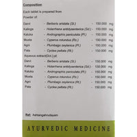 Thumbnail for AVN Ayurveda Shaddharana DS Tablets