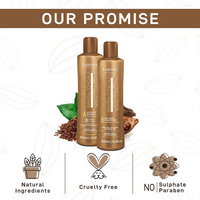 Thumbnail for Cadiveu Brasil Cacau Anti Frizz Shampoo & Conditioner Combo