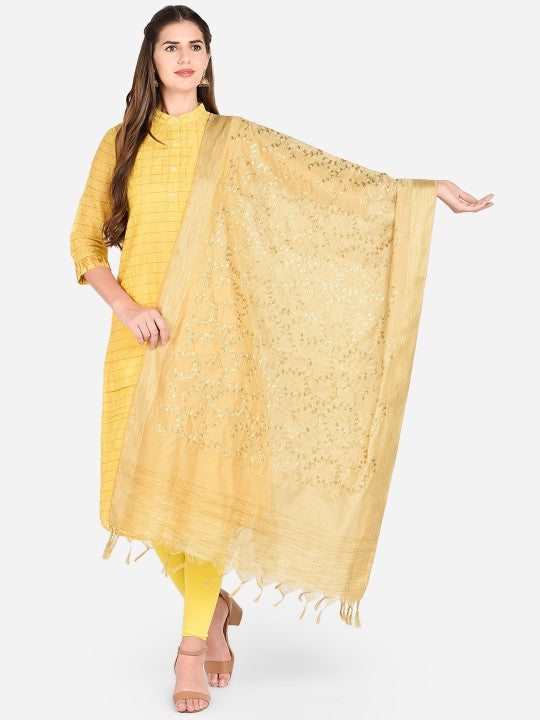 gold-toned-embroidered-dupatta