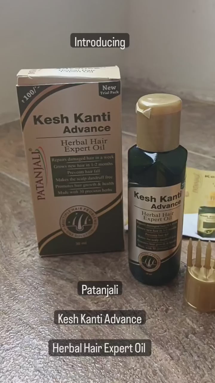 Patanjali Kesh Kanti Advanced Herbal Hair Expert Oil