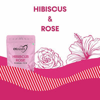 Thumbnail for Oraah Hibiscus Rose Herbal Tea
