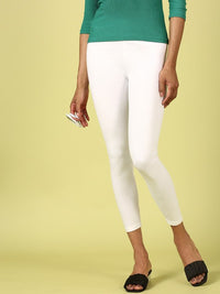 Thumbnail for Cotton Ankle-Length Leggings