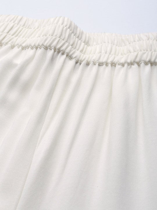 Women Hem Design Palazzos