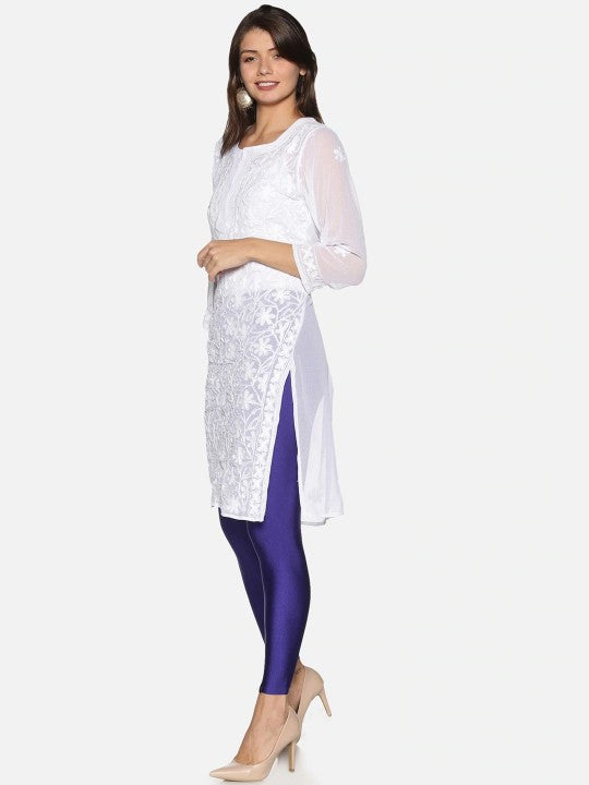 Shimmer Ankle-Length Leggings