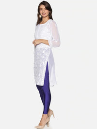 Thumbnail for Shimmer Ankle-Length Leggings