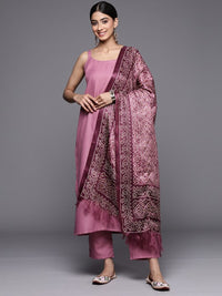 Thumbnail for Regular Kurta With Trousers & Dupatta