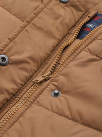 Thumbnail for Women Black Solid Padded Jacket