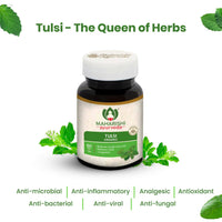 Thumbnail for Maharishi Ayurveda Organic Tulsi Tablets
