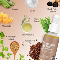 Thumbnail for Bake Rosemary Oil Hair Growth Serum
