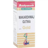 Thumbnail for baidyanath-jhansi-makardhwaj-gutika-(swarna-kesar-yukta)