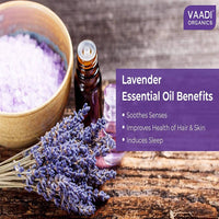 Thumbnail for Vaadi Herbals Lavender Oil Therapeutic Grade