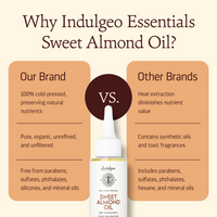Thumbnail for Indulgeo Essentials Cold Pressed Sweet Almond Oil