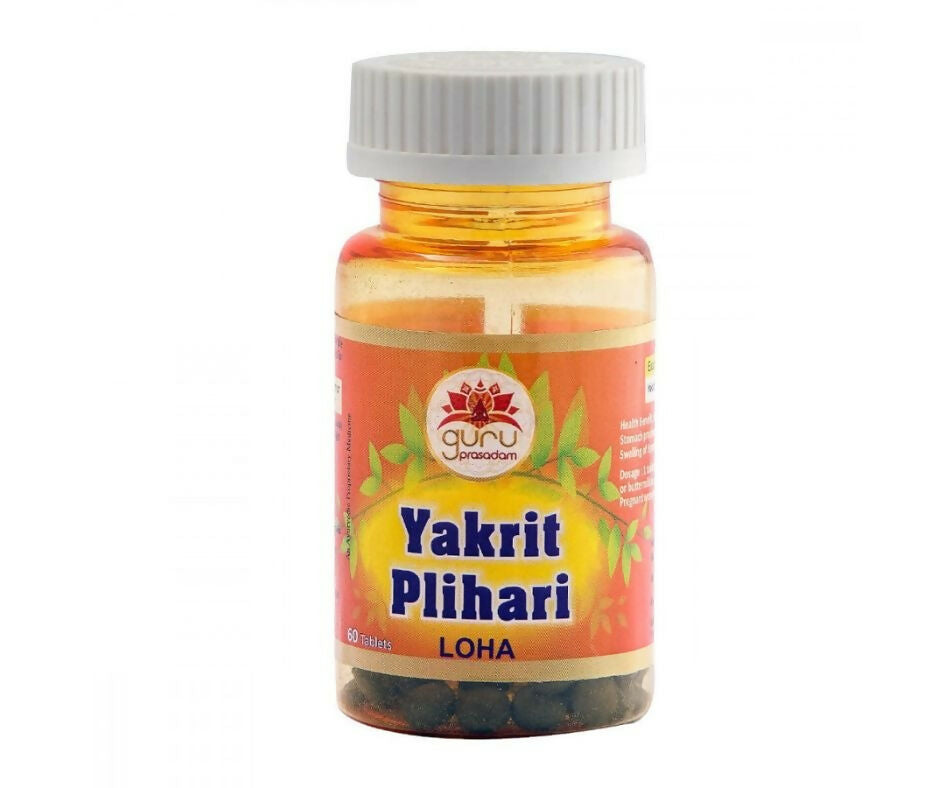 guru-prasadam-yakrit-plihari-loha-tablets