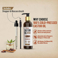 Thumbnail for Dabur Castor Oil 100% Natural Cold Pressed