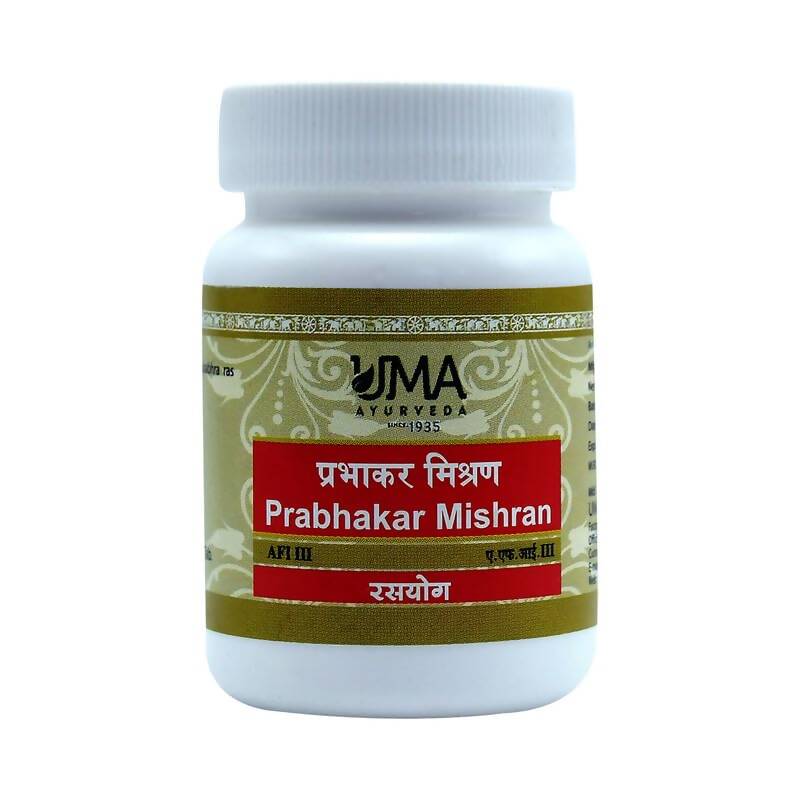 uma-ayurveda-prabhakar-mishran-tablets