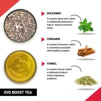 Thumbnail for Teacurry Ovo Boost Tea for Women