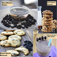 Thumbnail for Pramix Food Black Raisins Dry Black Kismis