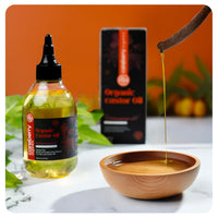 Thumbnail for Careberry Organic Cold Pressed Castor Oil (Arandi Oil)