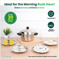 Thumbnail for Veg Steaming Set, Tri