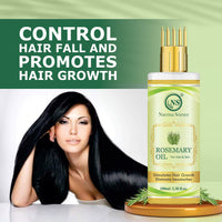Thumbnail for Nuerma Science Rosemary Hair Oil for Anti
