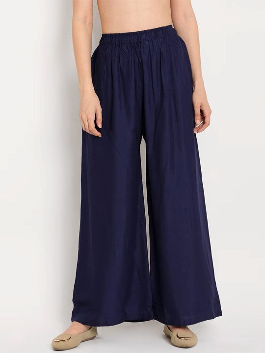 women-flared-fit-palazzos