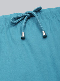 Thumbnail for Side Slit High-Rise Stretchable Viscose Saree Skirt