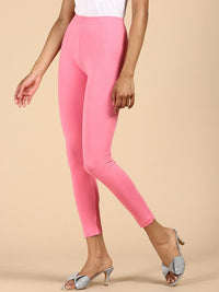 Thumbnail for Pure Cotton Ankle-Length Leggings