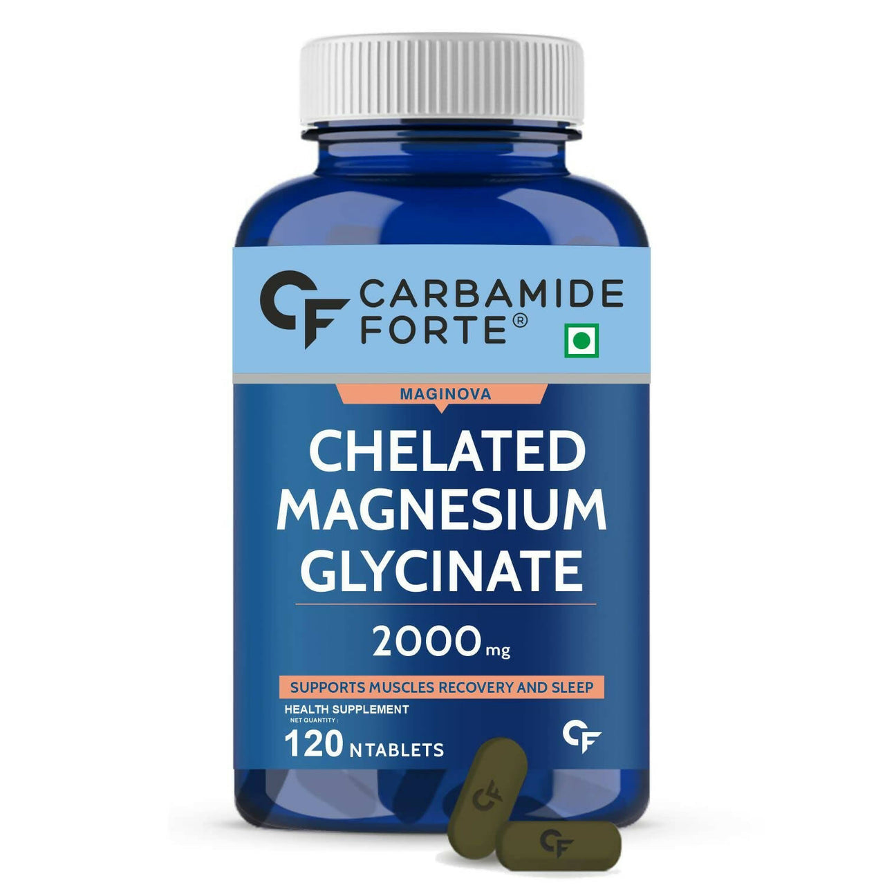 carbamide-forte-chelated-magnesium-glycinate-tablets