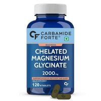 Thumbnail for carbamide-forte-chelated-magnesium-glycinate-tablets