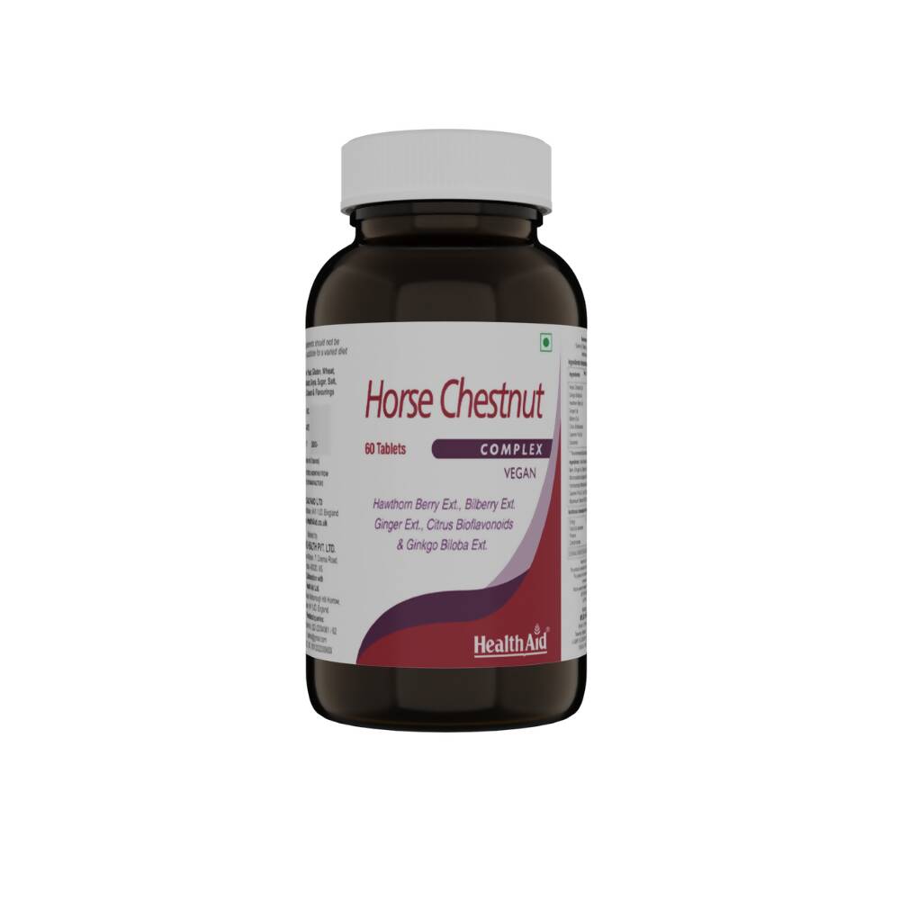 HealthAid Horse Chestnut Complex Tablets