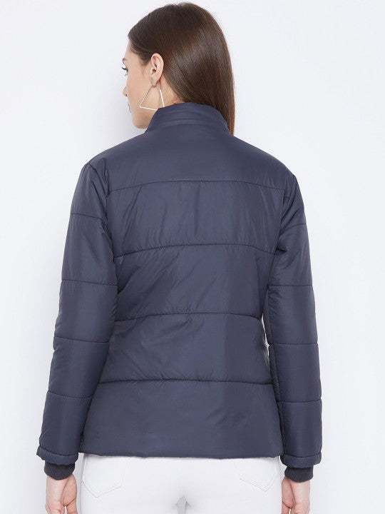 Women Mustard Insulator Puffer Jacket