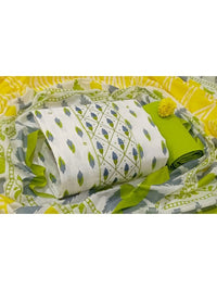 Thumbnail for embroidered-pure-cotton-unstitched-dress-material