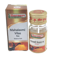 Thumbnail for sharmayu-ayurveda-mahalaxmi-vilas-ras-(swarna-yukt)-tablets