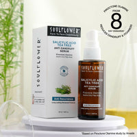 Thumbnail for Soulflower Salicylic Acid Tea Tree Anti Dandruff Hair Serum