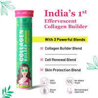 Thumbnail for Chicnutrix Plant Based Collagen Builder Tablets for Youthful & Firm Skin