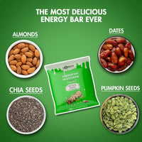 Thumbnail for Sorich Organics Multigrain Energy Mini Bars Nut & Seeds