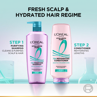 Thumbnail for L'Oreal Paris Hyaluron Pure 72H Rehydrating Conditioner