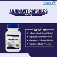 Thumbnail for Healthvit Arjunavit Capsules