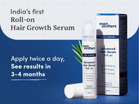 Thumbnail for Man Matters Advanced Hair Growth Rosemary Serum Roll