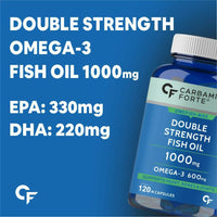 Thumbnail for Carbamide Forte Double Strength Fish Oil Capsules