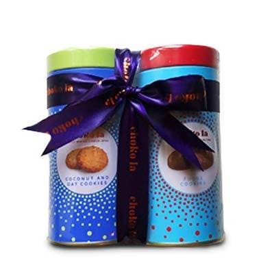choko-la-egg-less-cookies-gifting-hamper-coconut-&-oat,-fudge-tin-se