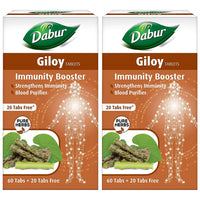Thumbnail for Dabur Giloy Tablets Immunity Booster