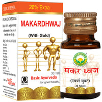 Thumbnail for basic-ayurveda-makardhwaj-rasayan