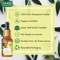 Thumbnail for Vaadi Herbals Lemon Oil Therapeutic Grade