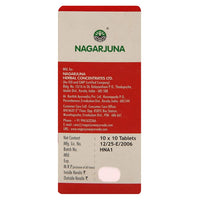 Thumbnail for Nagarjuna Ayurveda Cardostab Tablets