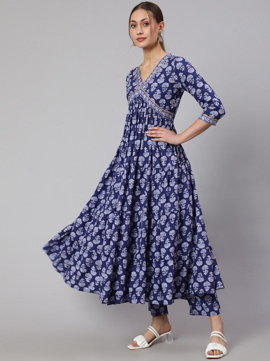 women-floral-tiering-anarkali-kurta